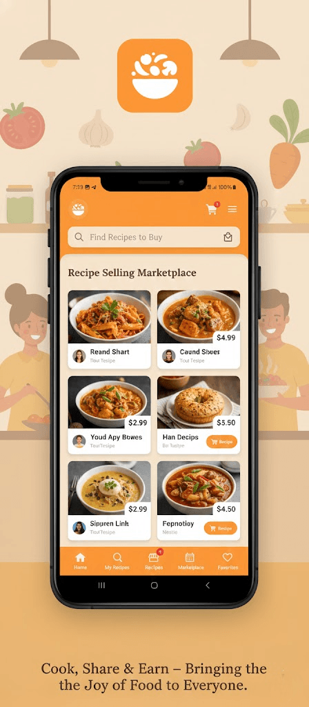 Food Recipe App